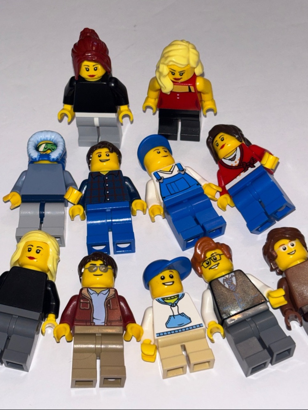 LEGO city Minifigs Assorted Yellow Lego people LEGO CITY PEOPLE